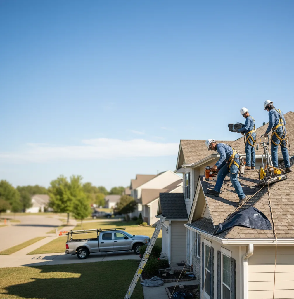Roof Repair in Treynor
